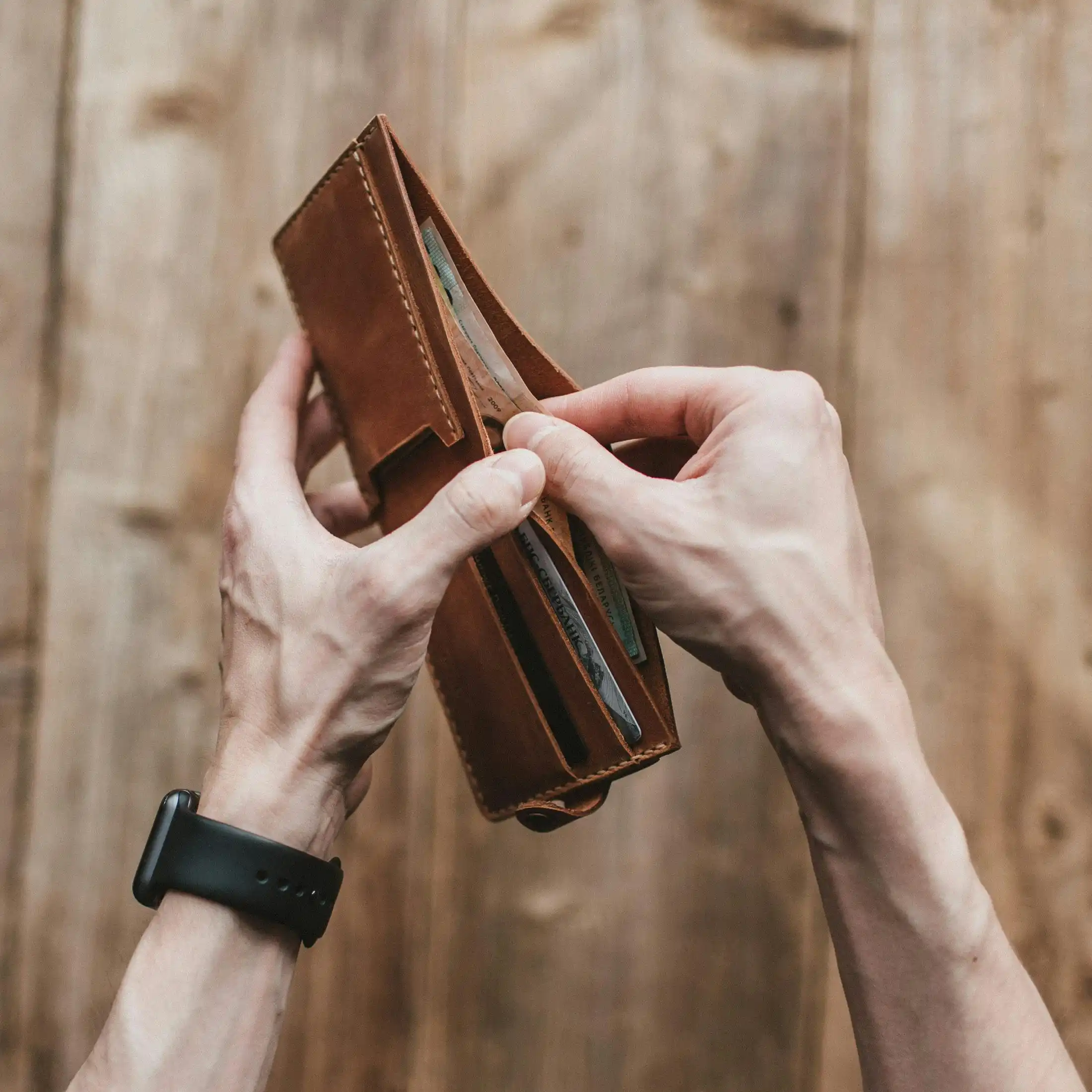 Cartera Minimalista