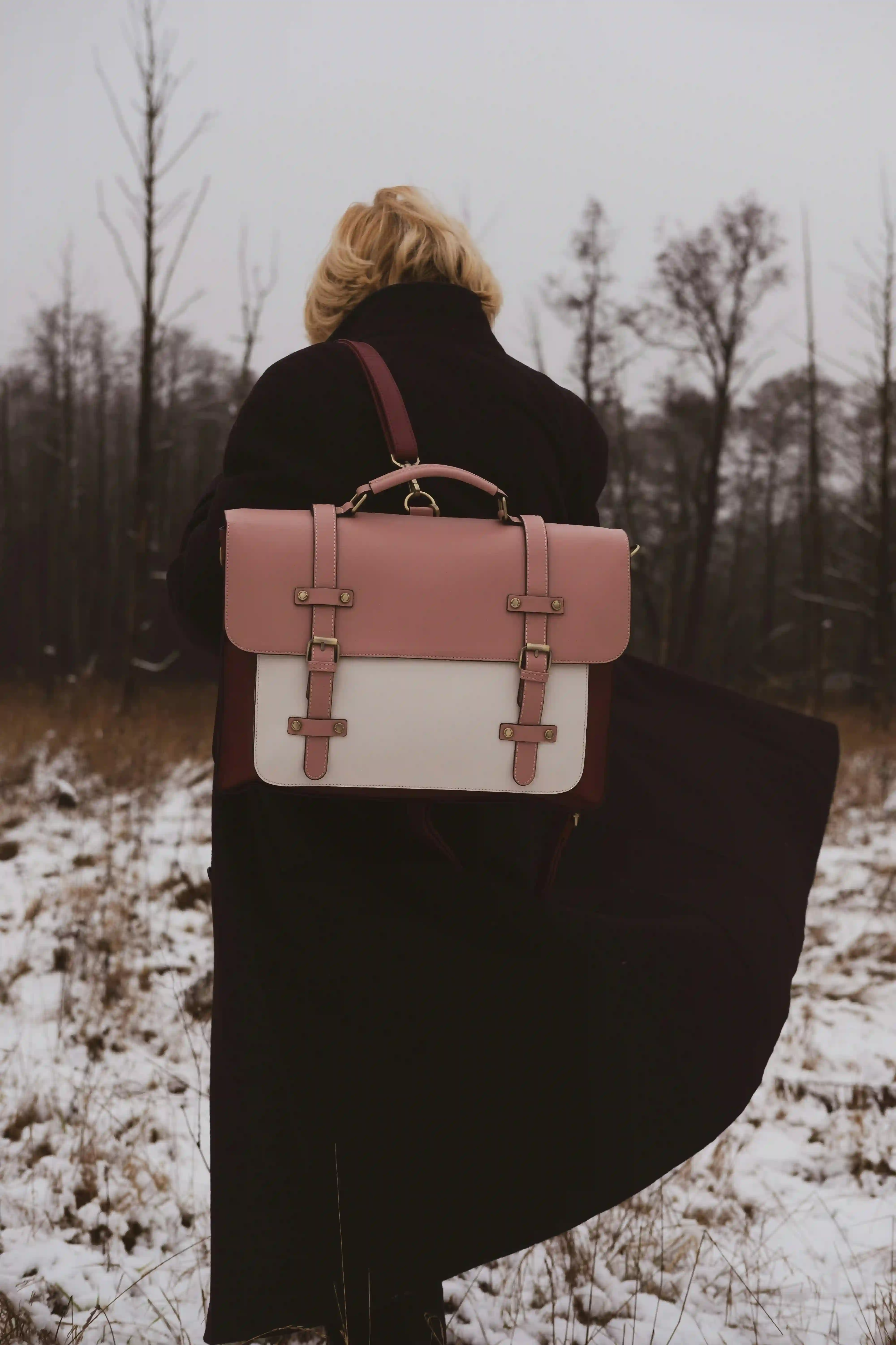 Mochila de Cuero Vintage
